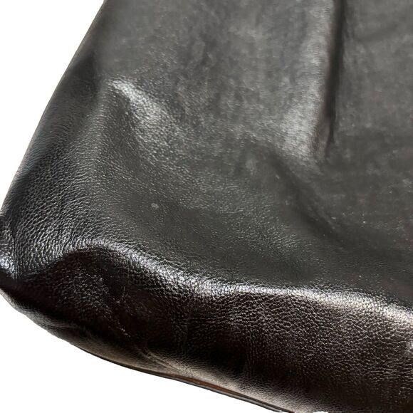 Calvin Klein Handbag/Tote Black/Brown Removable Brown Purse Business - Picture 8 of 13